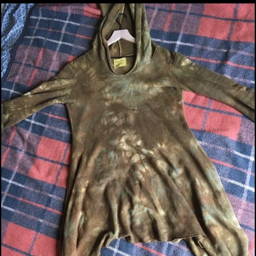 Sew Lilian very thick hooded dress, no longer made